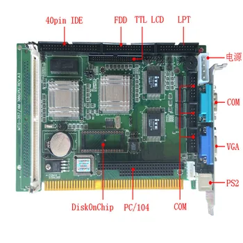 SBC-357/4M AAEON tööstuse emaplaadi Koos Pardal ALi M6117C CPU ühe juhatuse arvuti