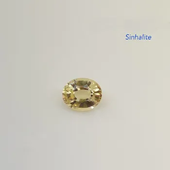 Sinhalite gem mineraalid sinhalite mineraal kristall ceylonite töötlemata kristall haruldaste muldmetallide materjal