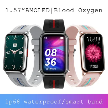 Smart Band 6 Watch Fitness Tracker Käevõru Veekindel Smartwatch Südame Löögisageduse Monitor Vere Hapniku-tolline OLED-Ekraan Huawei Xiaomi