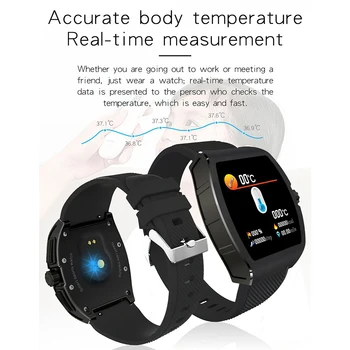 Smart Watch 1,4-tolline HD puuteekraan Fitness Vaata Südame Löögisageduse, vererõhu Jälgimise Monitor Sport Vaadata Veekindel Täiskasvanud