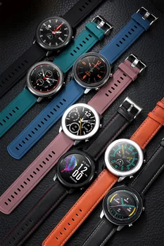 Smart Watch Meeste Mood Ring Täis Täis Touch Veekindel Nutikas Käevõru Südame Löögisageduse Tervise Järelevalve DT78 Naiste Smartwatch