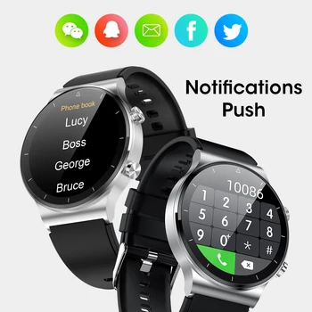 Smart Watch Ring Ekraani BT Kõne Meeste Fitness Südame Löögisageduse, vererõhu Monitor Käevõru Sport Smartwatch Jaoks huawei vaadata