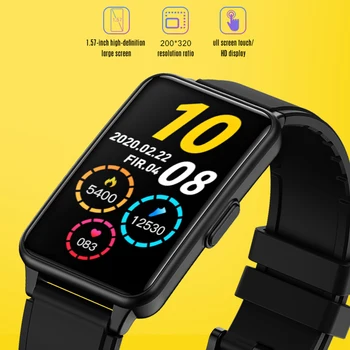 Sport Vaadata P57 Smart Watch Meeste Käekellad Smartwatch Naiste Käekell Fitness Tracker Magada Jälgida Käevõru Elektrooniline Kell