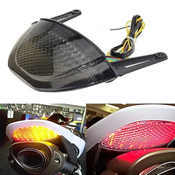 Suitsu LED Taillight Saba Brake Light suunatuli Lamp, Sobivad Honda CBR600 600RR 2007-2012