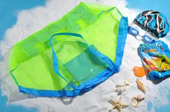 Suur-Baby Beach, Sandy Mänguasjade Kogumise Kotid Väljas Beebi Shell Korraldaja Kotid Baby Beach Kott Kestad Saavad Kott Tasuta Shipping
