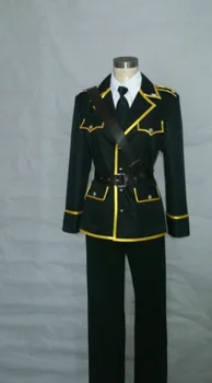 Touken Ranbu Cosplay Sõjaväevormi Mikazuki Munechika Cosplay Kostüüm