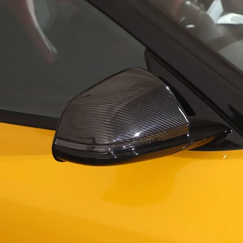 Toyota GR Supra A90 2019-2022 Päris Carbon Fiber Välisilme Andmed Rearview Mirror Kate Kleebised Auto Accessory