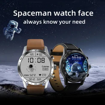 Traadita Laadimine KK70 Smart Watch 1.39 Tolline Pöörlev Nupp EKG-Südame Löögisageduse Jälgimise Sport Käevõru Meeste Fitness Tracker GT2