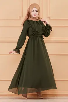 TUGBA Moslemi Kleit moslemi riietus 2021 türgi kleit hijab suve