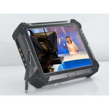 Tugevdatud tahvelarvuti 9,7-tolline 4-channel SDI/HDMI salvestamise ja edastamise live broadcast tablett tablett pikendamine