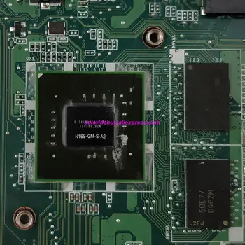 Tõeline A000388620 DA0BLQMB6E0 w I5-5200U CPU w 930M GPU Sülearvuti Emaplaadi Toshiba Satellite L50 L50-ja C-Seeria Sülearvuti