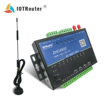 Tööstus Traadita Andmete Vastuvõtja Ethernet rs485 Moodul Converter asjade interneti Ruuter ZHC4922 4G RTU Sensor Integreeritud Pilv Platvorm 173