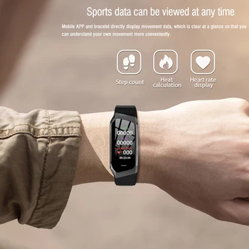 Uued Mehed Naised Smart Watch Sport Bänd Sport Käevõru Watch Puutetundlik Smartwatch Vererõhk Veekindel Ujumise Jaoks Xiaomi