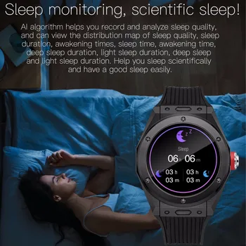 Uus Bluetooth Kõne Smartwatch Südame Löögisageduse ja Vere Hapniku tervisespordi-Tracker Mees Naine Smart Watch Professionaalne Veekindel MV5