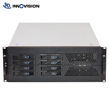 Uus Disain 4U rack juhul 630MM 8 HDD Lahed hotswap storage server chassis