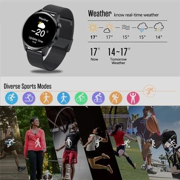Uus Meeste Smart Watch Bluetooth Kõne Vaadata Veekindel Sport Fitness Südame Löögisageduse Vaadata HUAWEI XIAOMI Android, IOS Smartwatch