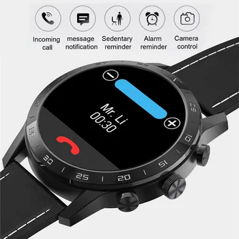 Uus Smart Watch Mehed bluetooth Kõne Traadita Laadimise Südame Löögisageduse tervisespordi Magada Fitness Tracker Smartwatch Android ja IOS