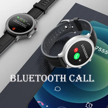 Uus Smart Watch Mehed Naised tervisespordi-Tracker Smartwatch 1.28 Tolline Ümmargune Ekraan, Veekindel IP67 Muusika Mängija, Bluetooth Kõne