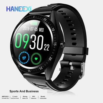Veekindel Smart Watch Mehed tervisespordi-Tracker 24 tunni Südame Löögisageduse Monitor Android, IOS Smartwatch Naised, kellel on pikk ooteaeg