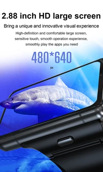 Winait S999 Android 9.0 Smart Vaata Telefoni 2.88