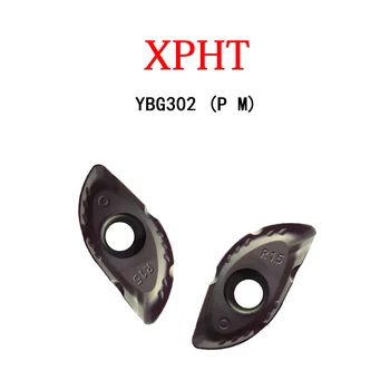 XPHT Originaal Karbiid Lisab XPHT40R2007 XPHT40R2007 GM-YBG302 Lancet CNC Freesimise Tera Treipingi Masin lõikeriistaks
