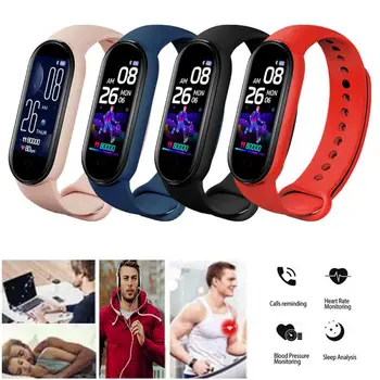 YBE237 Smart Band Bluetooth Fitness Käevõru Mehed Naised Tracker Sport Bänd Pedometer Südame Löögisageduse, vererõhu Monitor