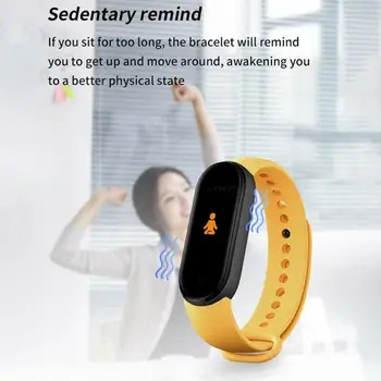 YBE371 Bluetooth Fitness Käevõru Mehed Naised Tracker Sport Bänd Pedometer Südame Löögisagedus, vererõhk