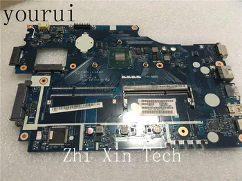 Yourui Jaoks Acer Aspire E1-510 E1-510-2500 Sülearvuti Emaplaadi Z5WE3 LA-A621P Koos cpu Test töötavad originaal