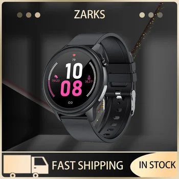 ZARKS E80 smartwatch meeste ja naiste Bluetooth EKG-PPG südame löögisageduse ja vere hapniku temperatuuri Mõõtmise Smart Watch IP68